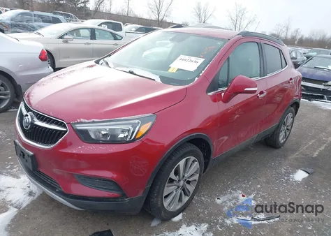 2019 Buick Encore Fwd Preferred from USA, damaged, VIN KL4CJASB7KB721027